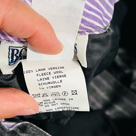 Boys & Girls Graziella***Gray/Lavender Cropped Boys Pants***Size 6 $260 - Picture 4 of 5